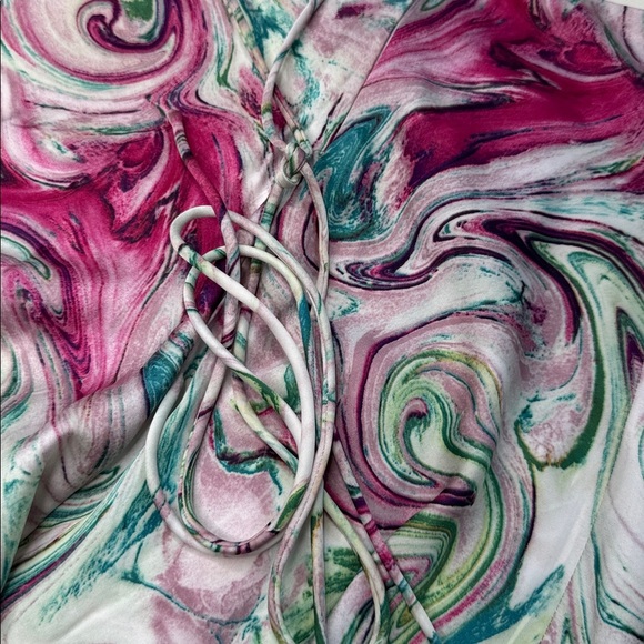 Princess Polly Cherish Multi Swirl Mini Dress - Picture 7 of 8